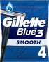 Gillette Blue3 varsiterä 4kpl Smooth