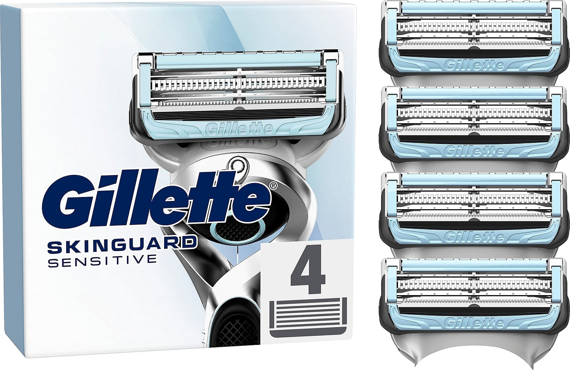 Gillette Skinguard Sensitive terä 4kpl