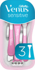 Gillette Venus varsiterä 3kpl Sensitive