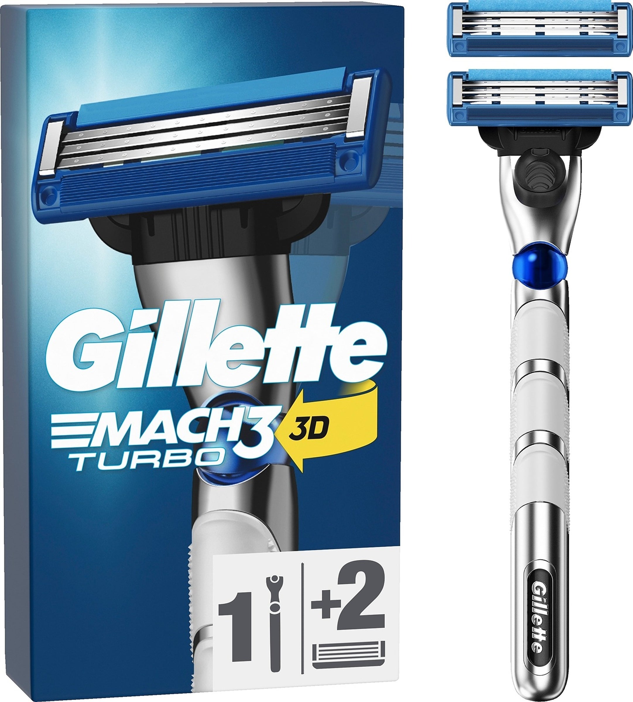 Gillette Mach3 Turbo partahöylä