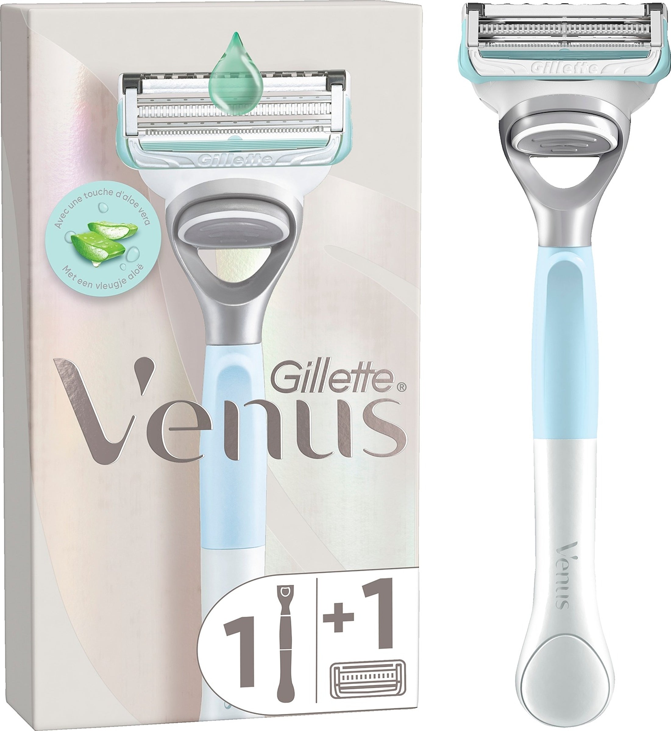 Gillette Venus pubic hair skin höylä