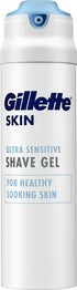 Gillette parranajogeeli 200ml Ultra Sens