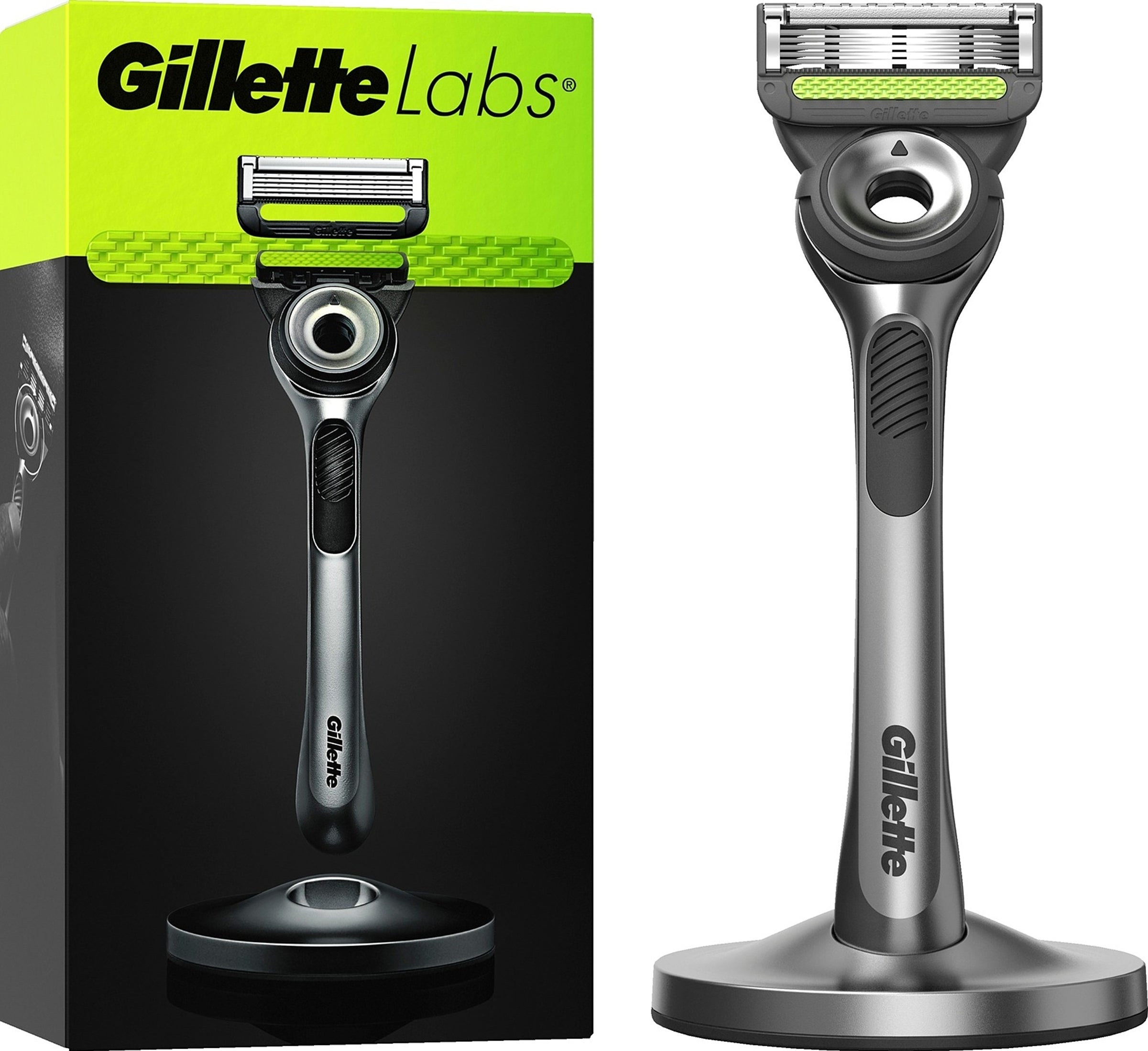 Gillette Labs Silver partahöylä ja terä