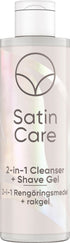 Gillette Satin Care Cleanser+shave 190ml