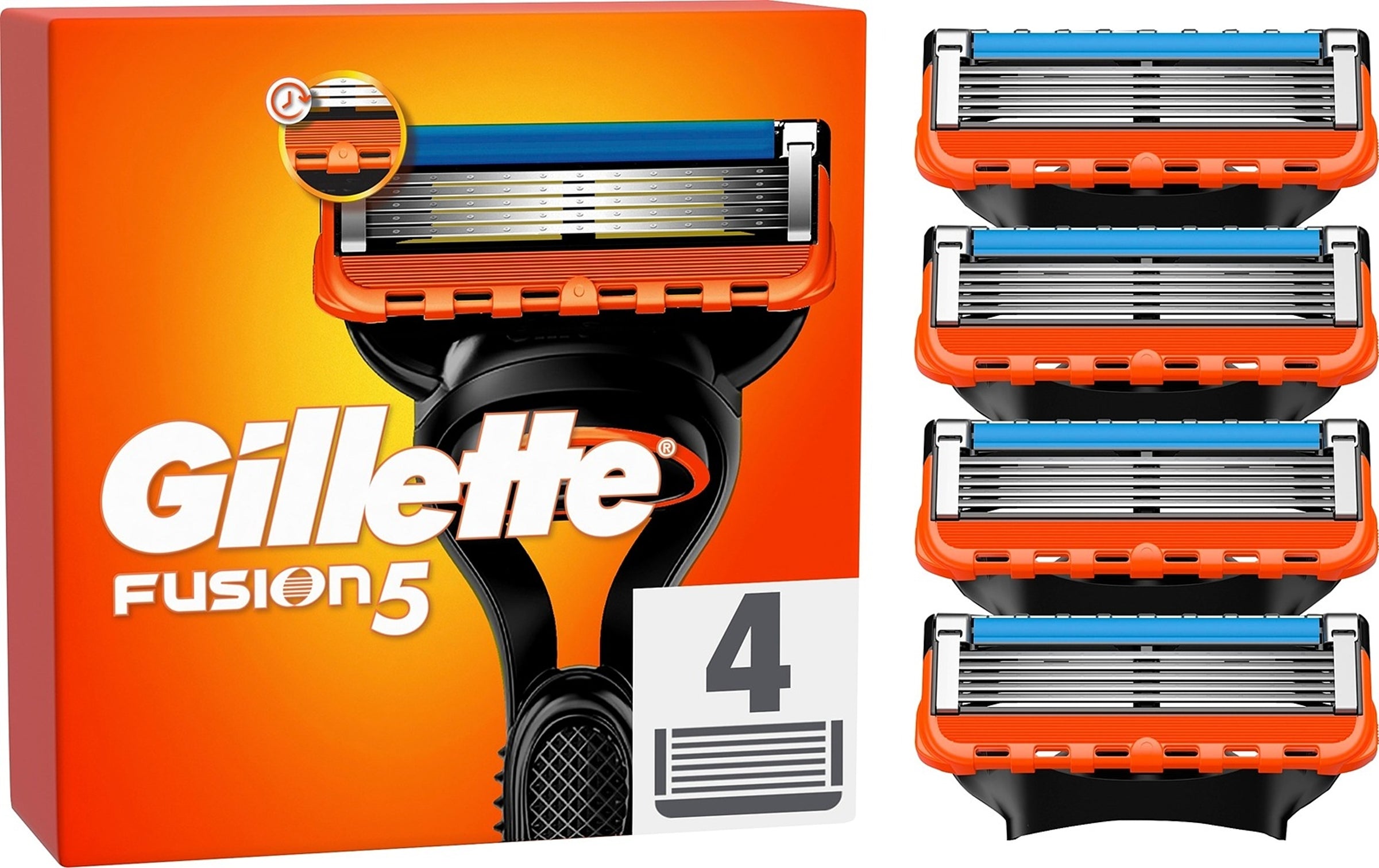 Gillette Fusion5 terä 4kpl