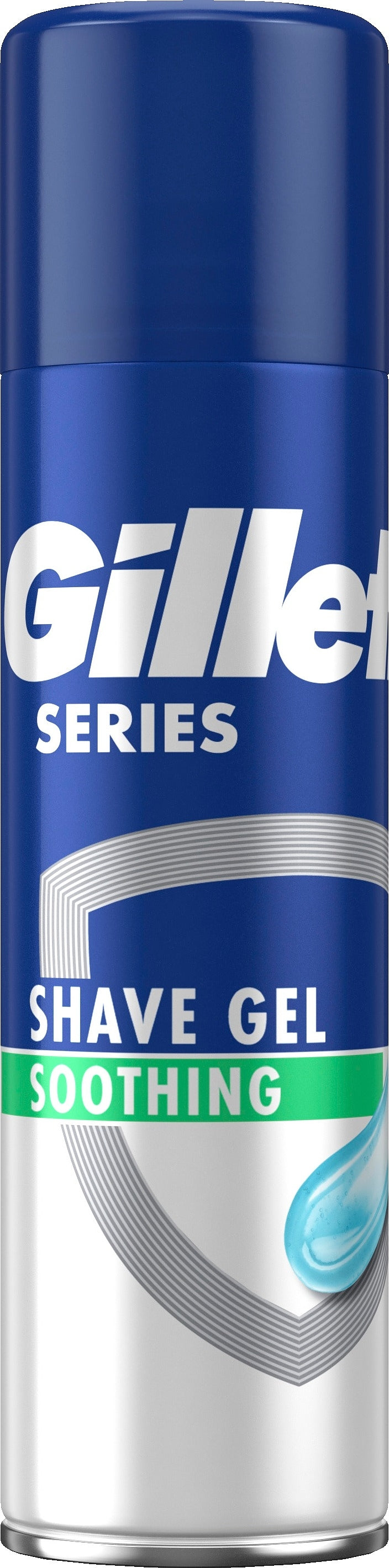 Gillette series 200ml sensit geeli