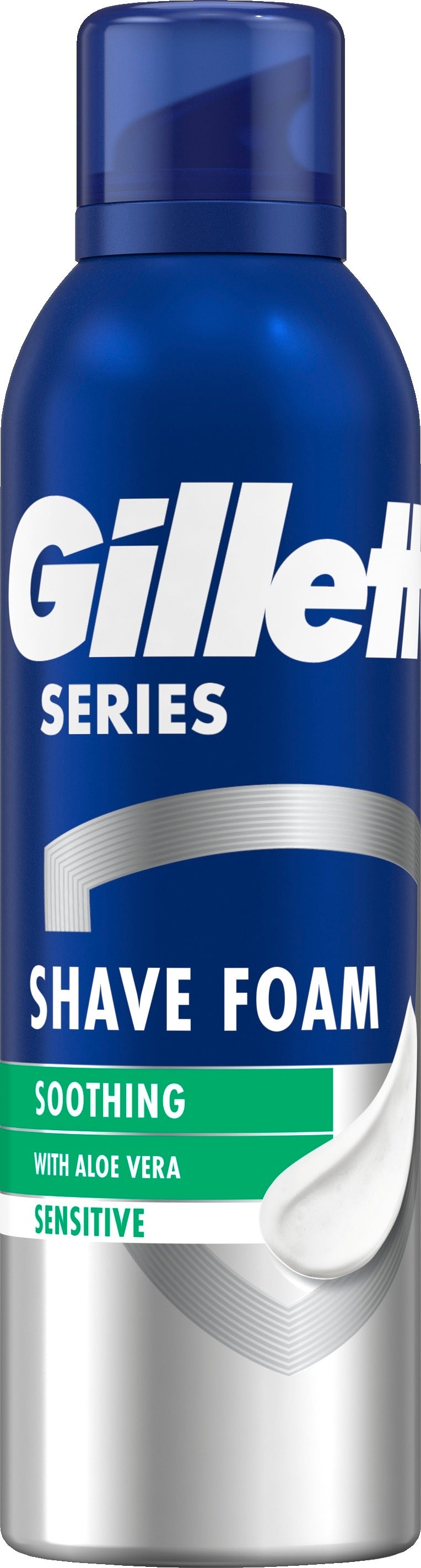 Gillette Series parranajovaahto 250ml Se