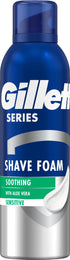 Gillette Series parranajovaahto 250ml Se