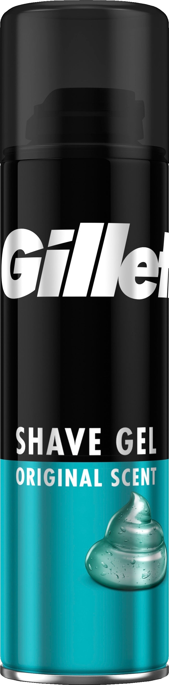Gillette partageeli 200ml sensitive