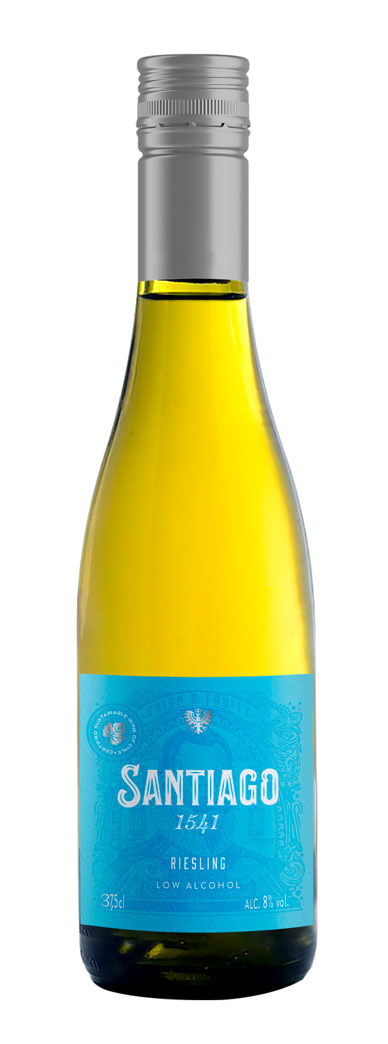 Santiago 1541 Riesling  8 til- % 0,375L plo