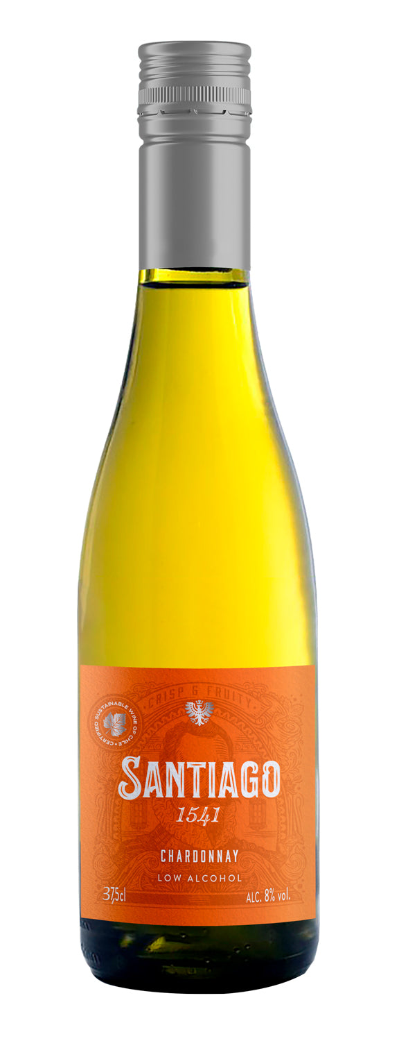 Santiago 1541 Chardonnay 8 til- % 0,375L plo
