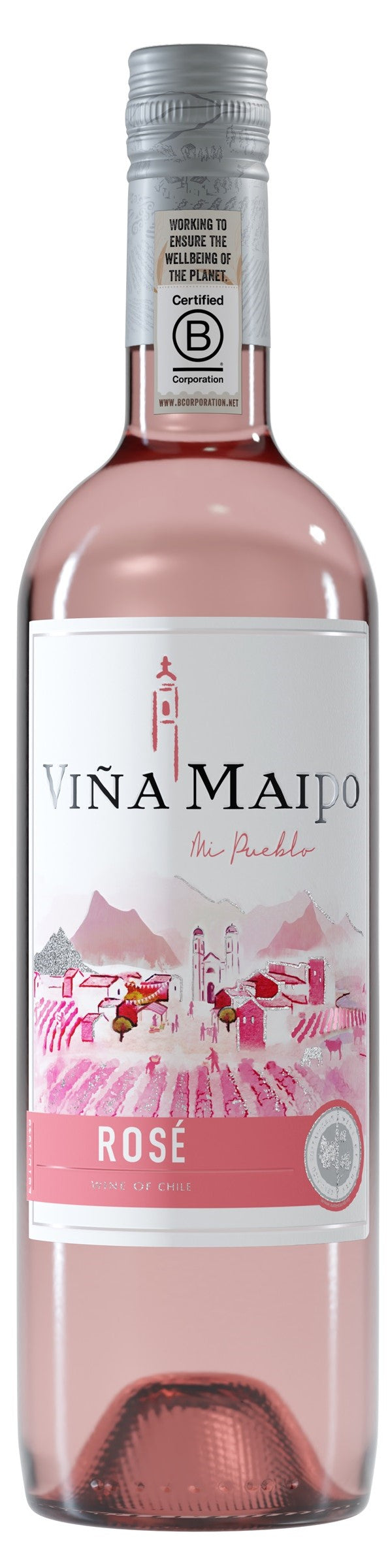 Viña Maipo Mi Pueblo Rosé 8,0 à% 0,75 l