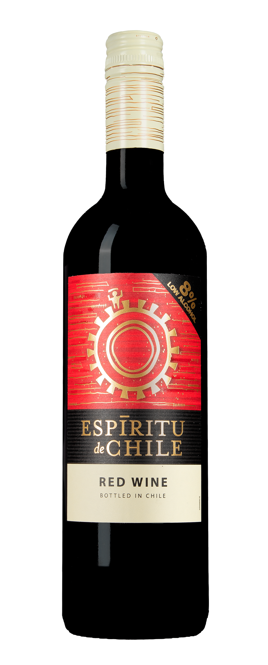 Espiritu de Chile Red 8,0 til-% 75cl plo