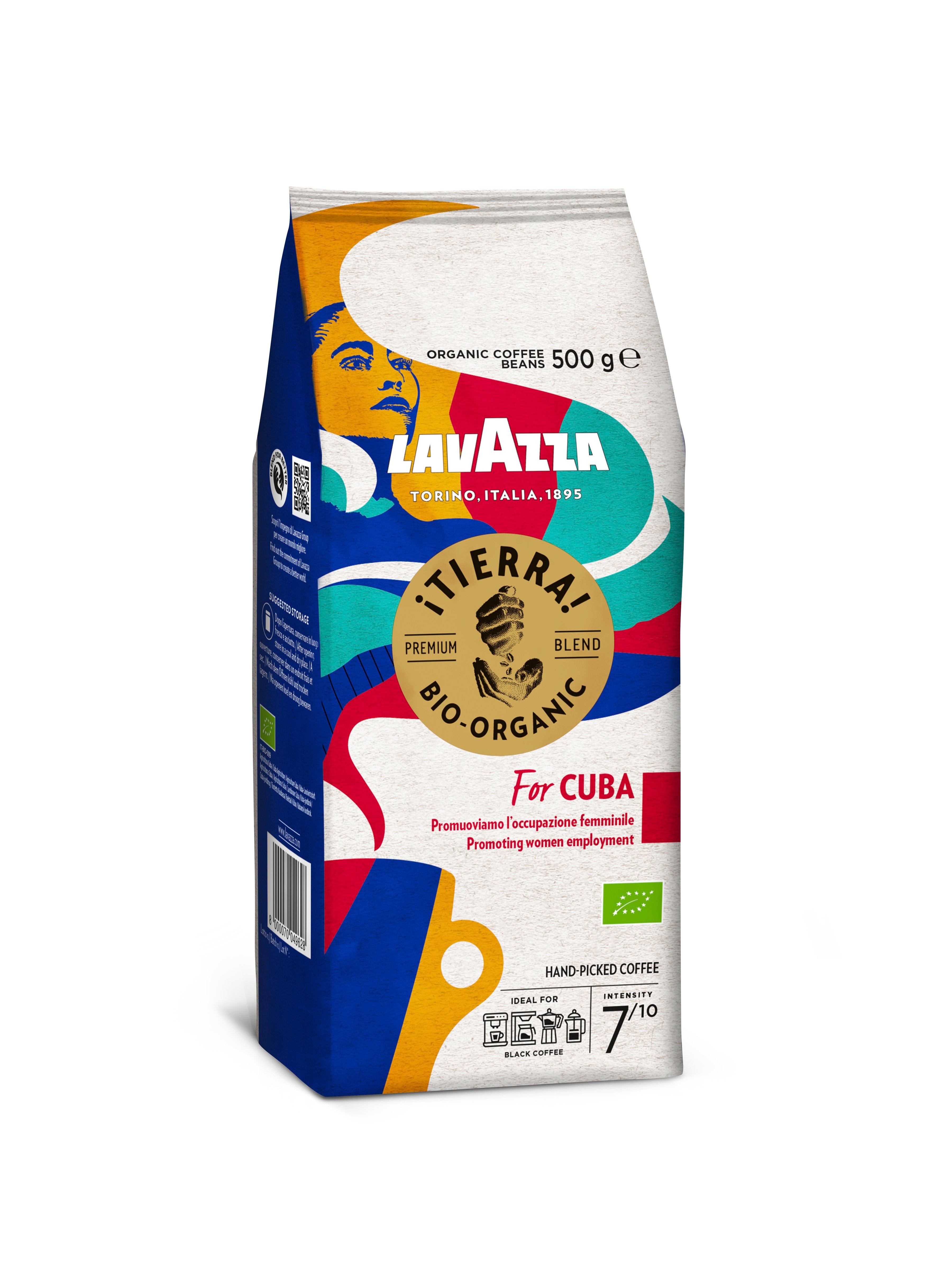 LAVAZZA TIERRA FOR CUBA PAPU 500 G