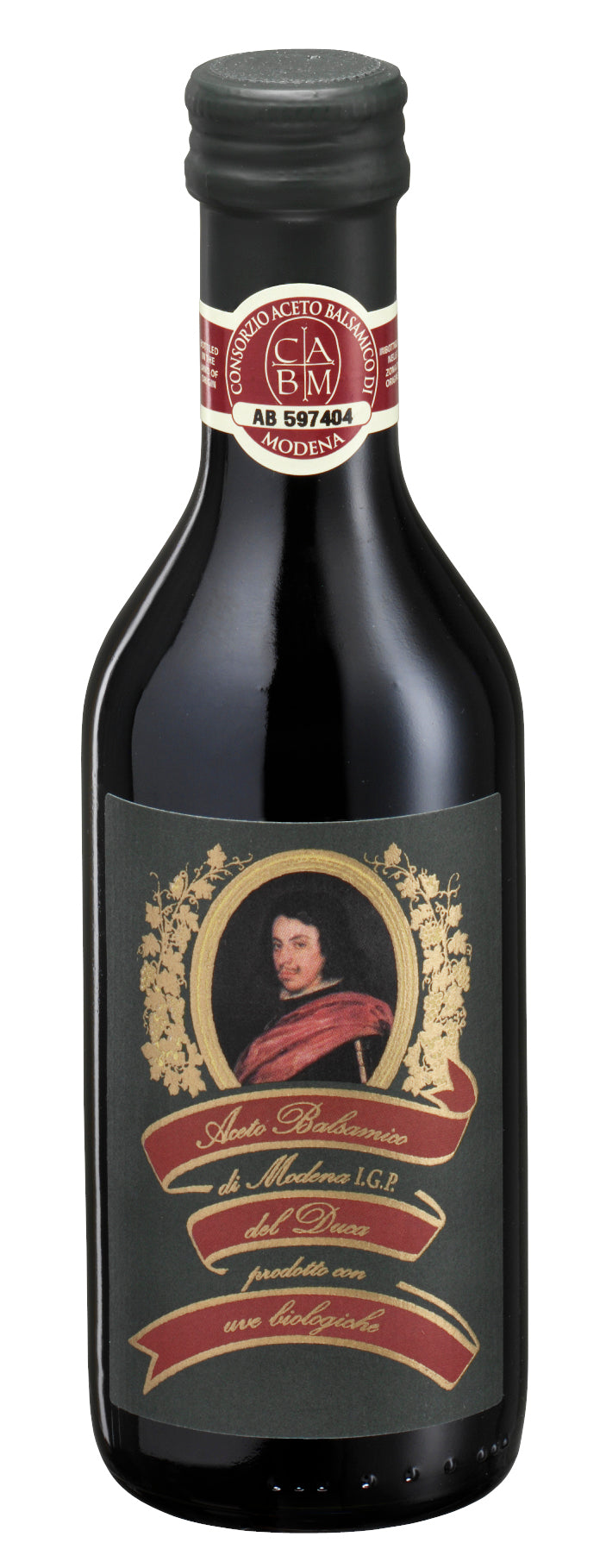 del Duca Aceto Balsamico di Modena luomu igp 0,25 l