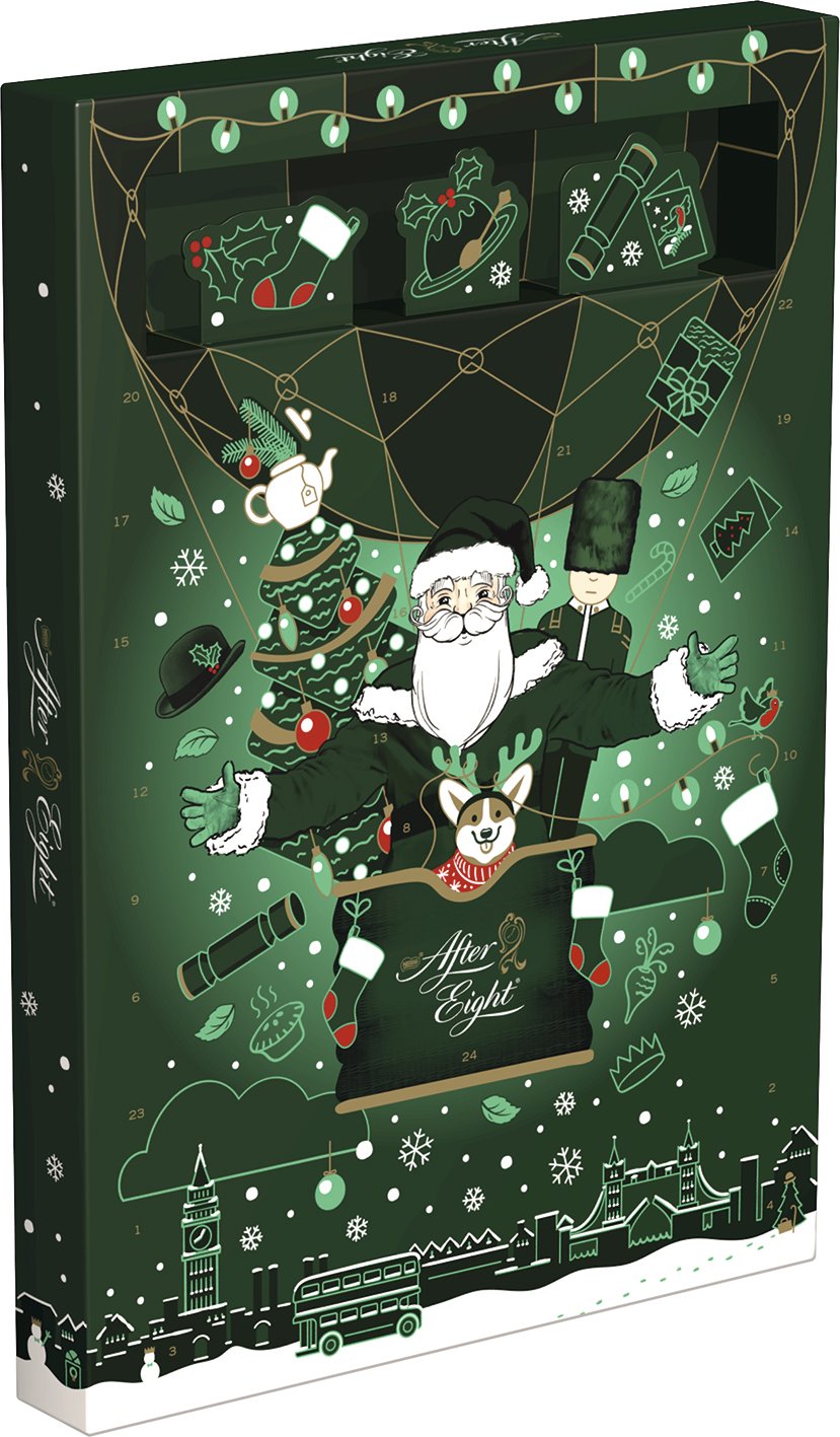 After Eight 199g Joulukalenteri