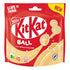 Nestlé KitKat Ball Valkosuklaa 140g rapeita muropalloja makeistäytteellä ja valkosuklaakuorrutteella