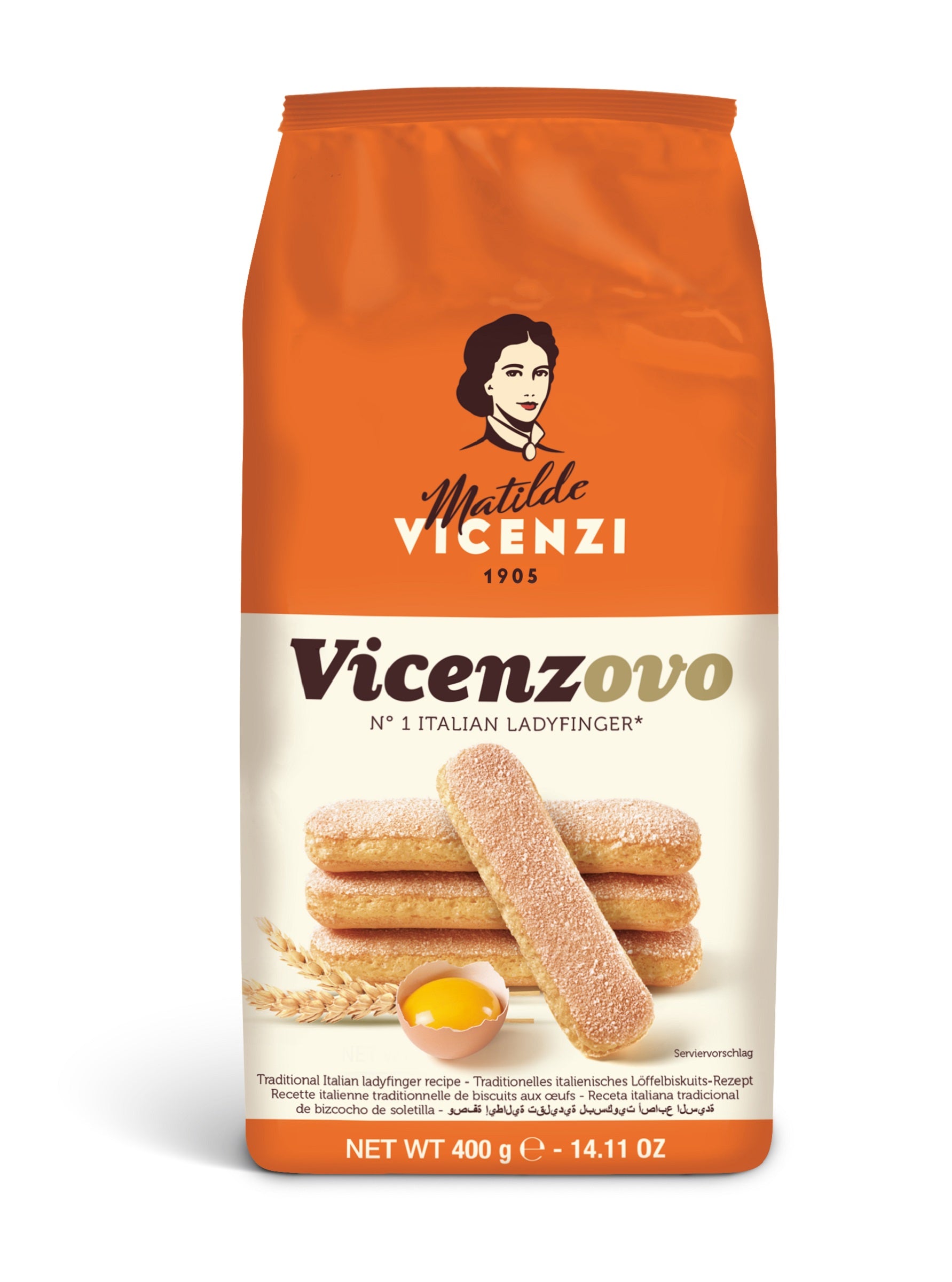 Matilde Vicenzi 400g Vicenzovo savoiardi keksi
