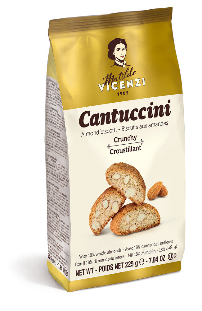 Vicenzi 225g Cantuccini keksi, mantelikeksi
