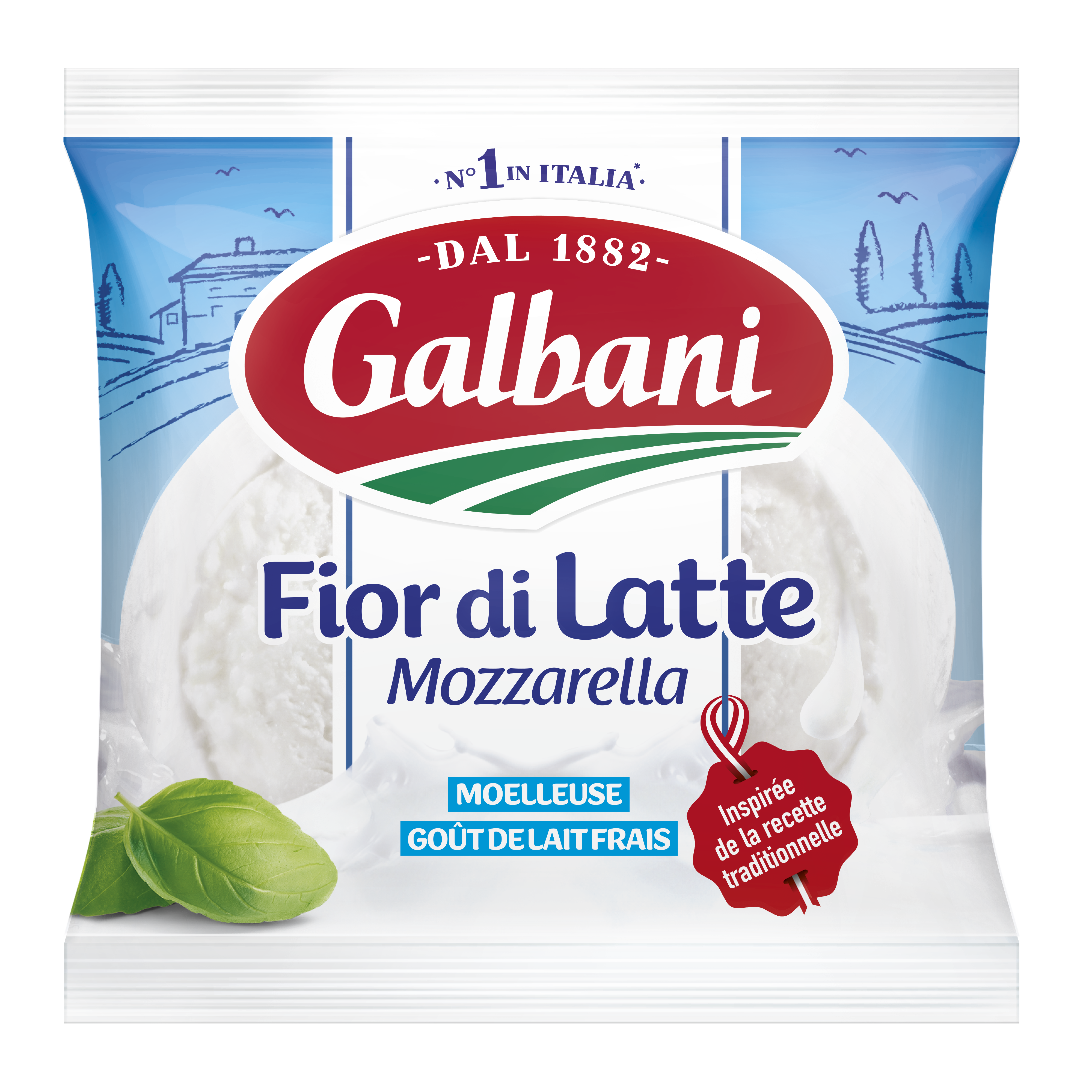 Galbani Fior di Latte Mozzarella 125 g