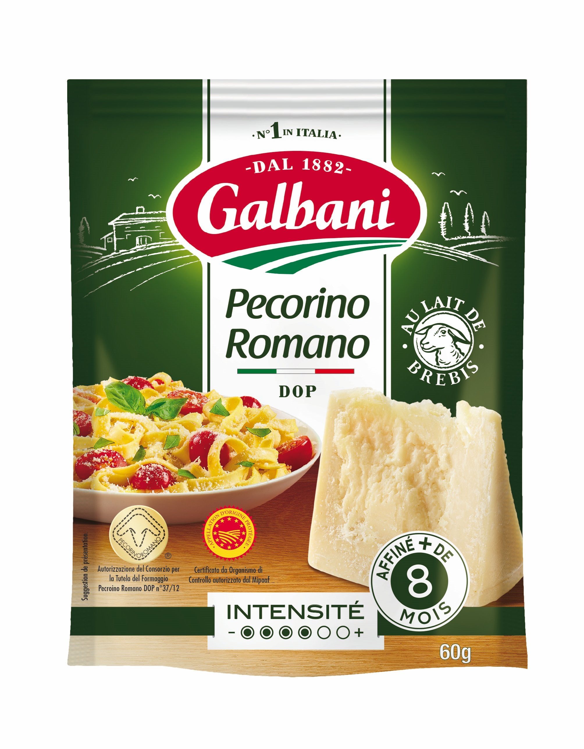 Galbani Pecorino Romano DOP juusto raaste 160g