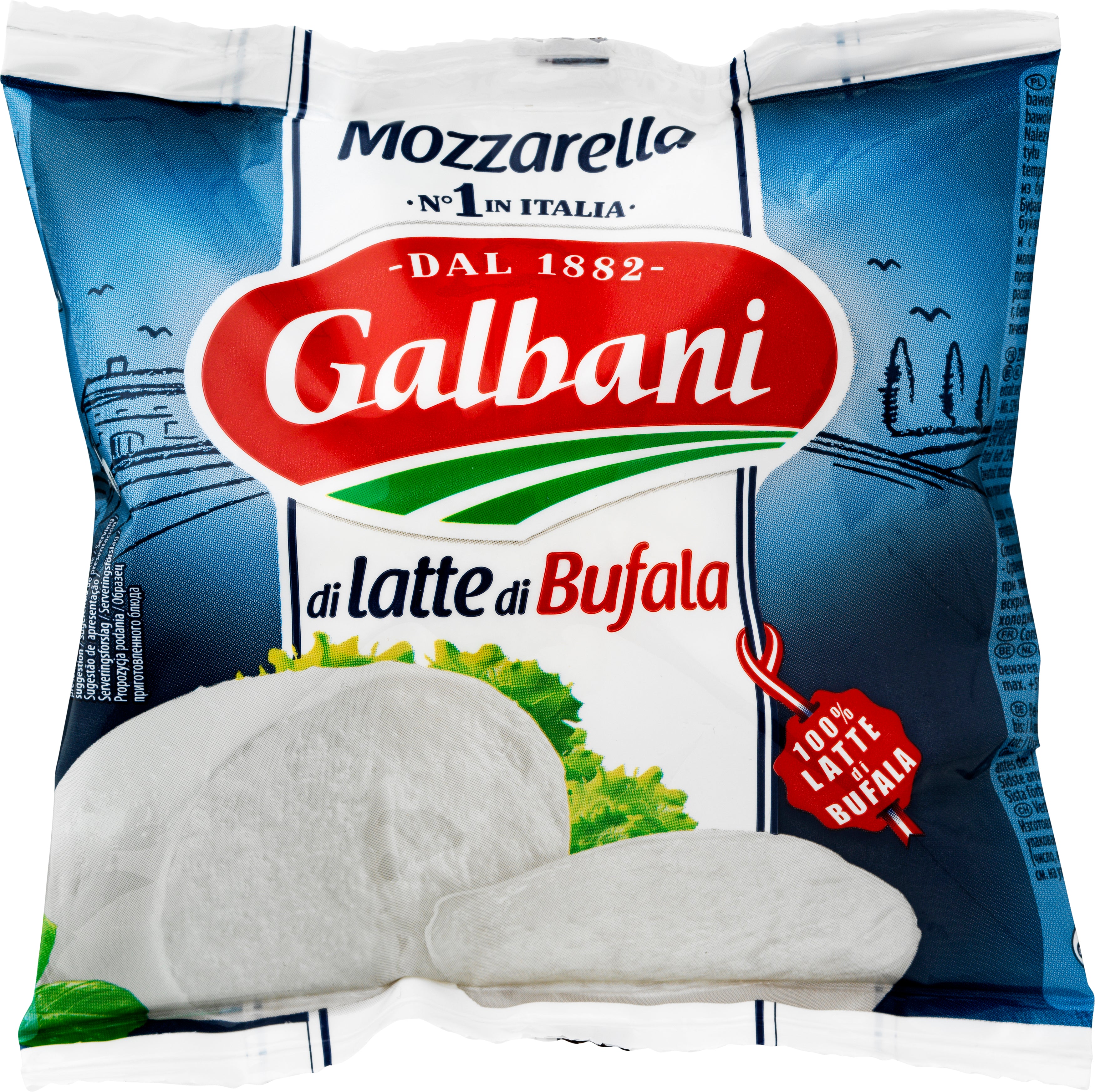 Galbani Mozzarella di latte di Bufala 125g