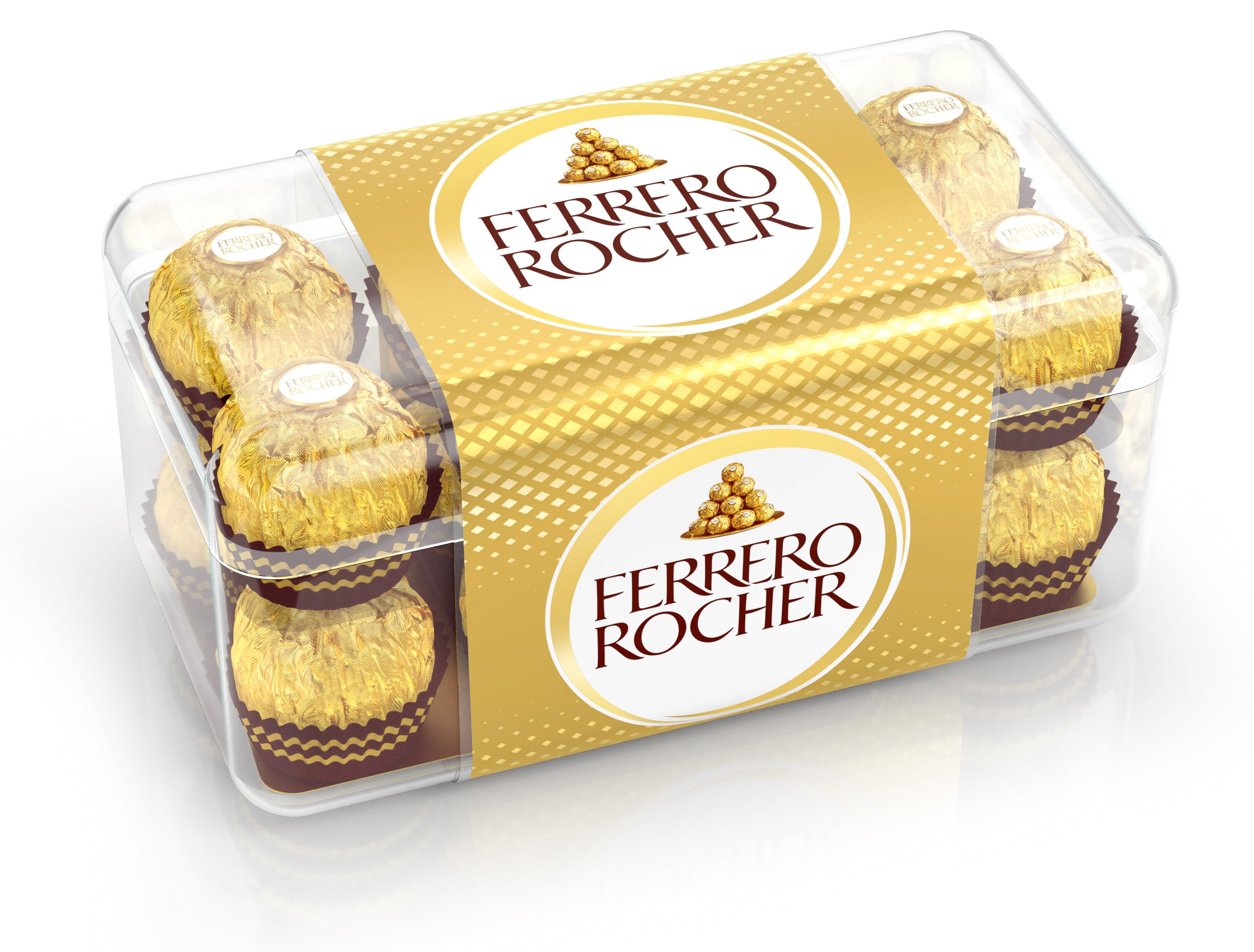 Ferrero Rocher -suklaa-hasselpähkinäkonvehti  16kpl/200g