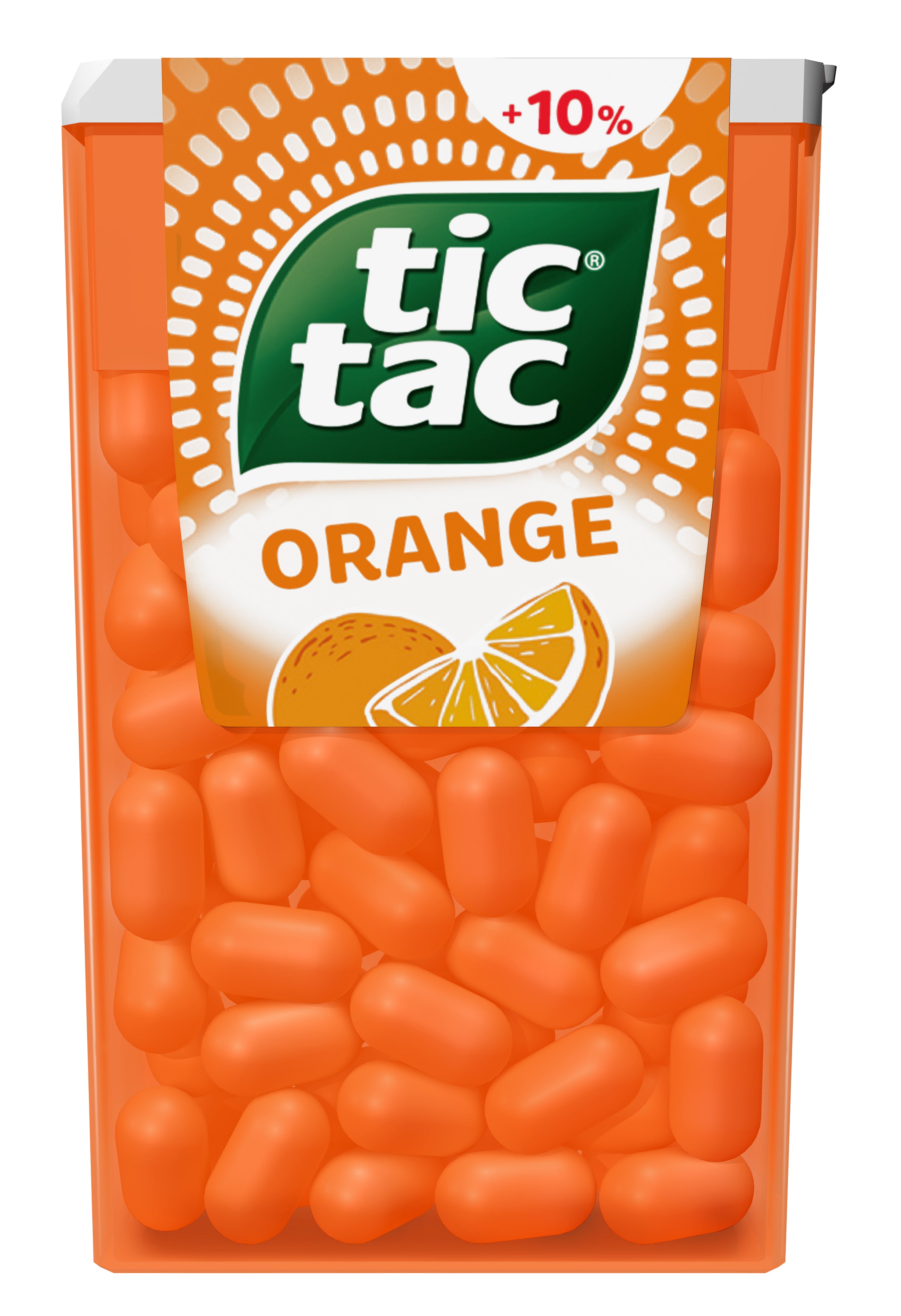 Tic Tac 54g appelsiininmakuinen pastilli