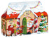 Kinder Calendar House Joulukalenteri sisältäen Kinder-suklaamakeisia 234g