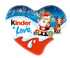 Kinder & Love Suklaasydän 37g Joulu