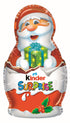 Kinder chokladfigur Tomte med leksak 36g