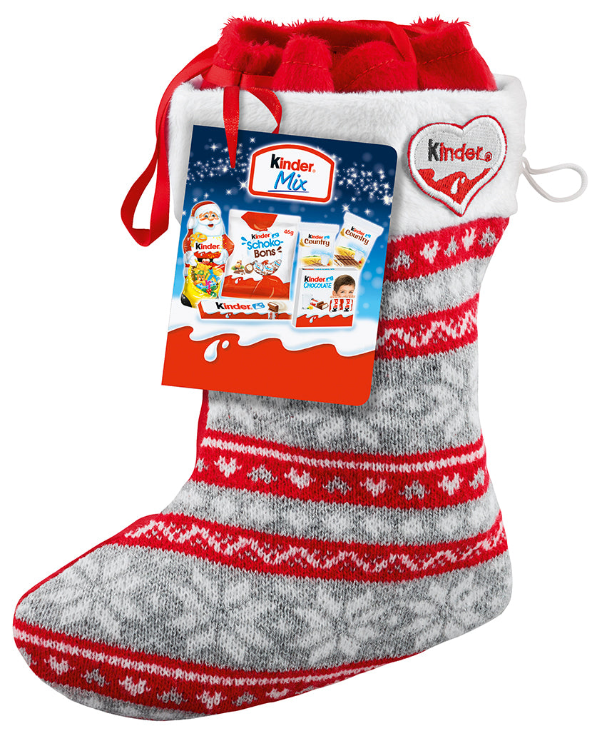 Kinder Joulusukka sisältäen Kinder-joulumakeisia 219g