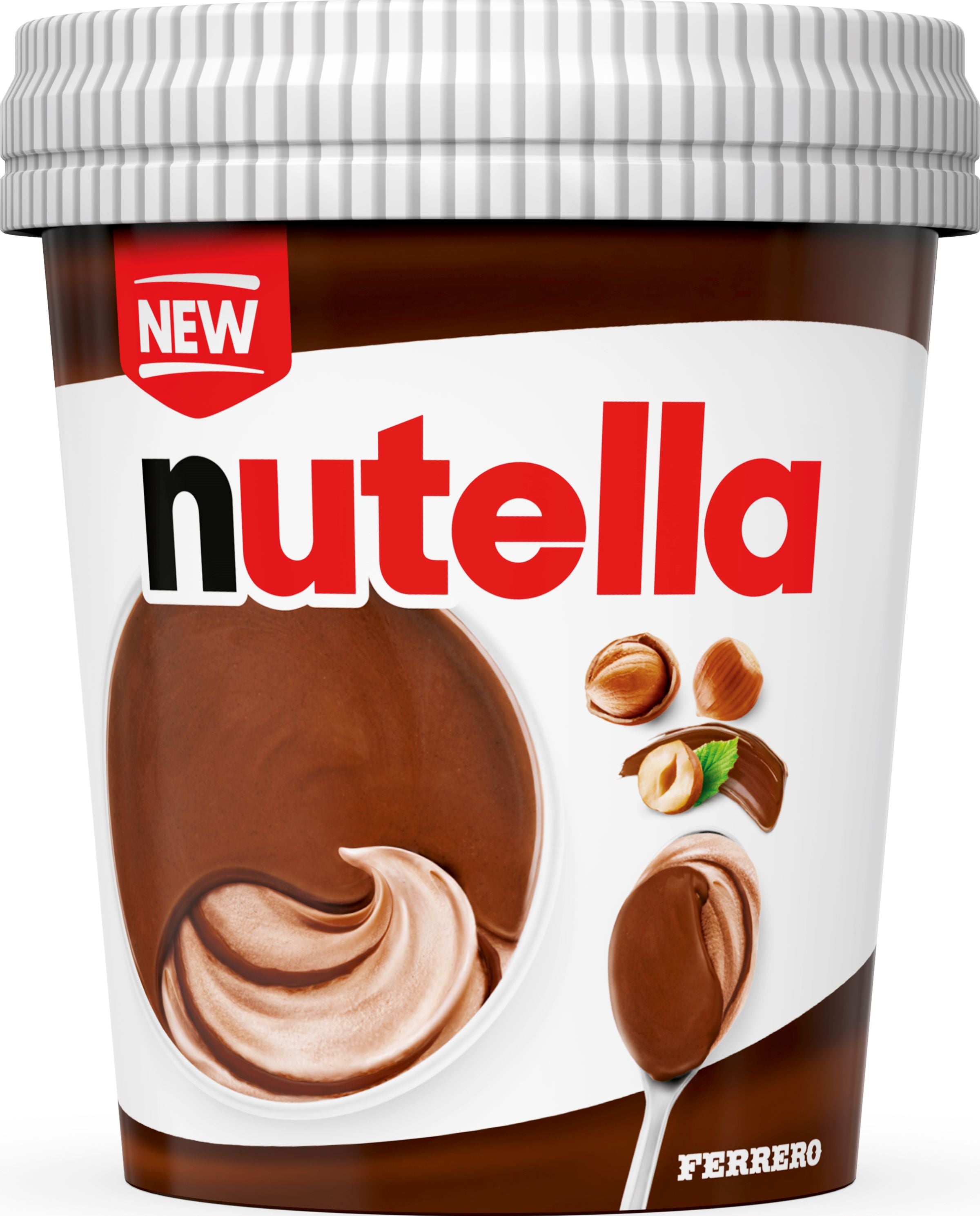 Nutella -jäätelö 470ml/230g