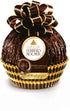 Ferrero Grand Rocher Dark Hienoa tummaa suklaata hasselpähkinärouheella 125g Joulu