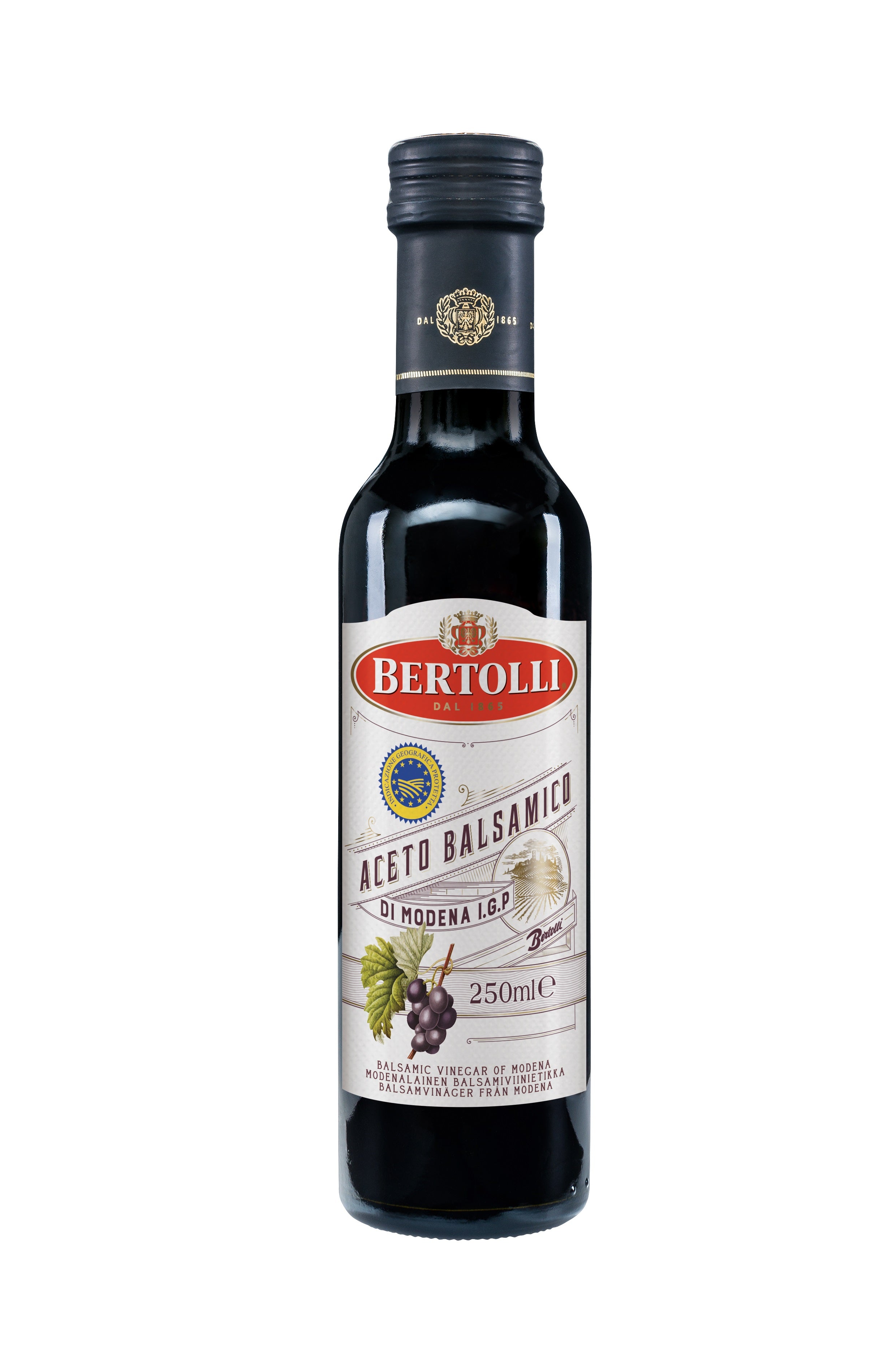 Bertolli 250ml Aceto Balsamico di Modena IGP modenalainen balsamiviinietikka