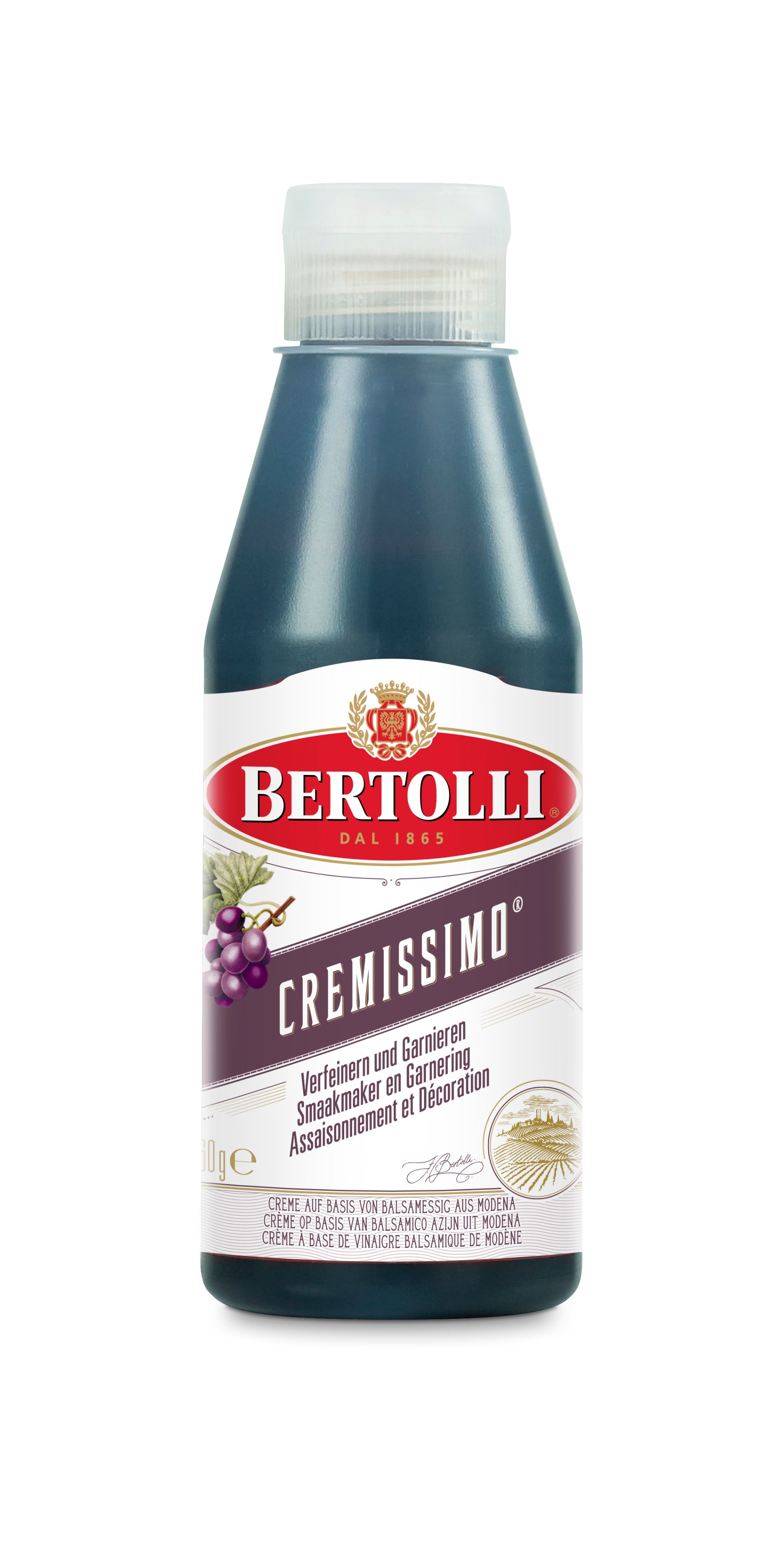 Bertolli Aceto Balsamico di Modena Modenalainen balsamicokastike 260g
