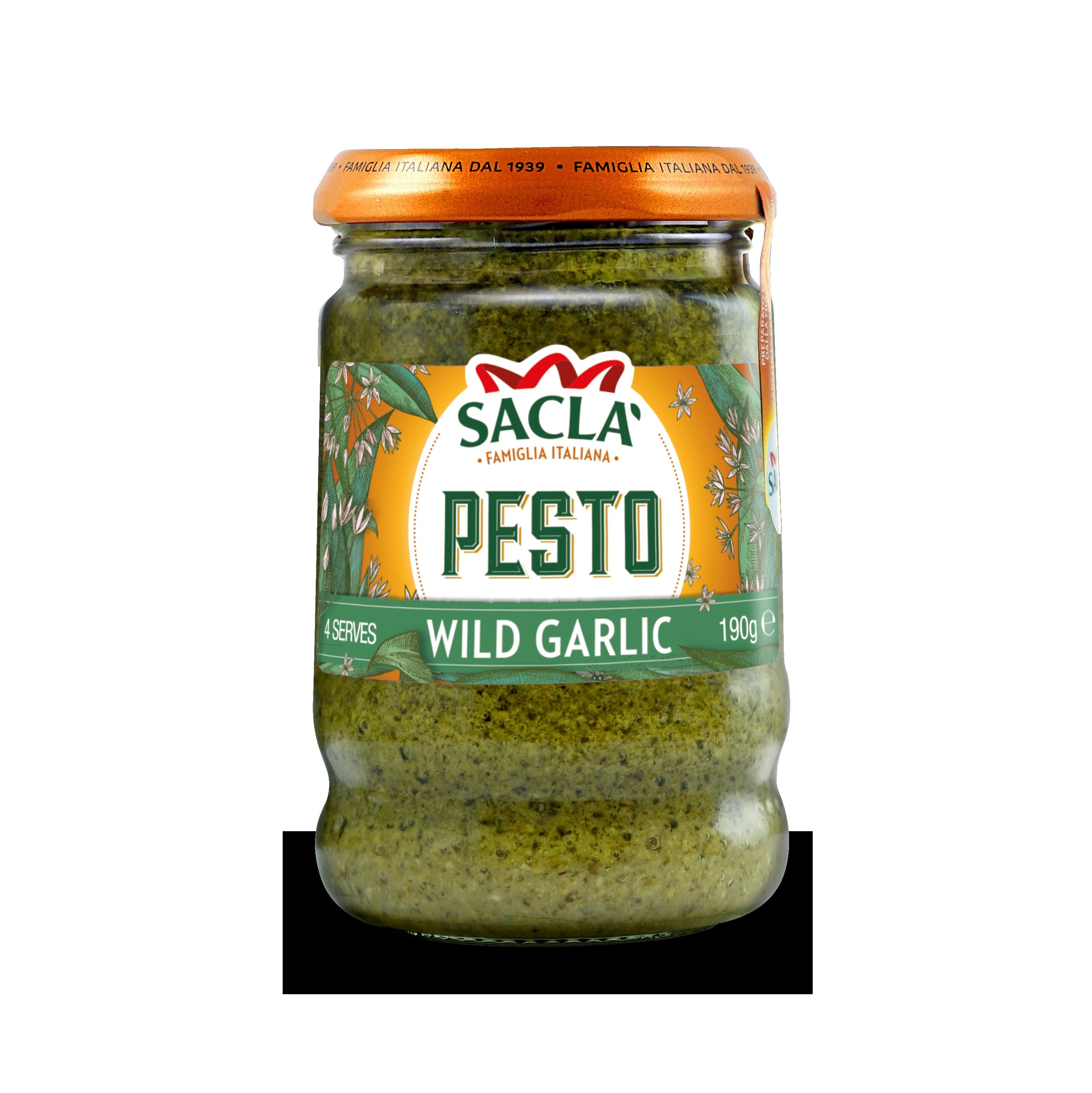 Pesto Saclà Villi Valkosipuli 190 g