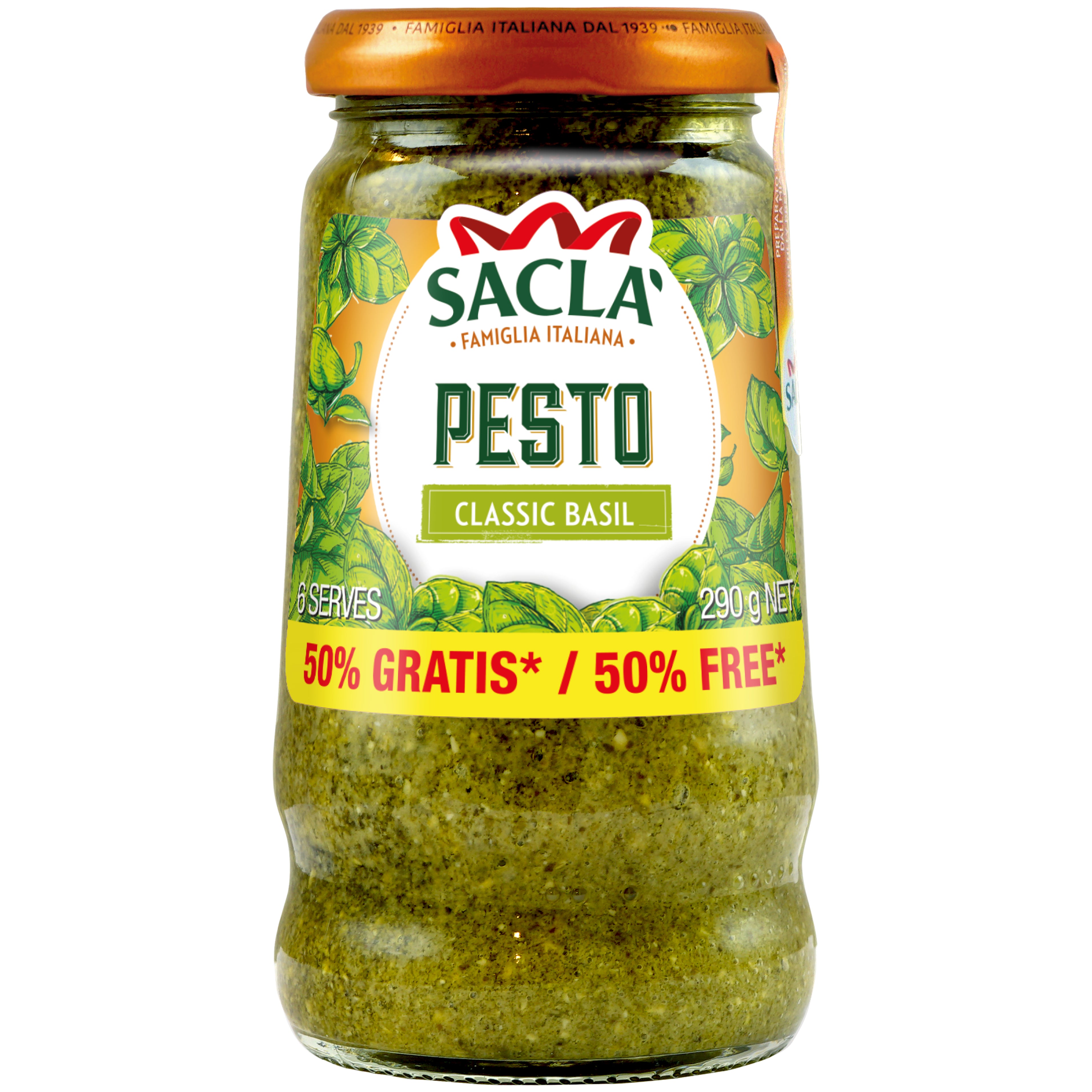 Saclà 290g Pesto Alla Genovese
