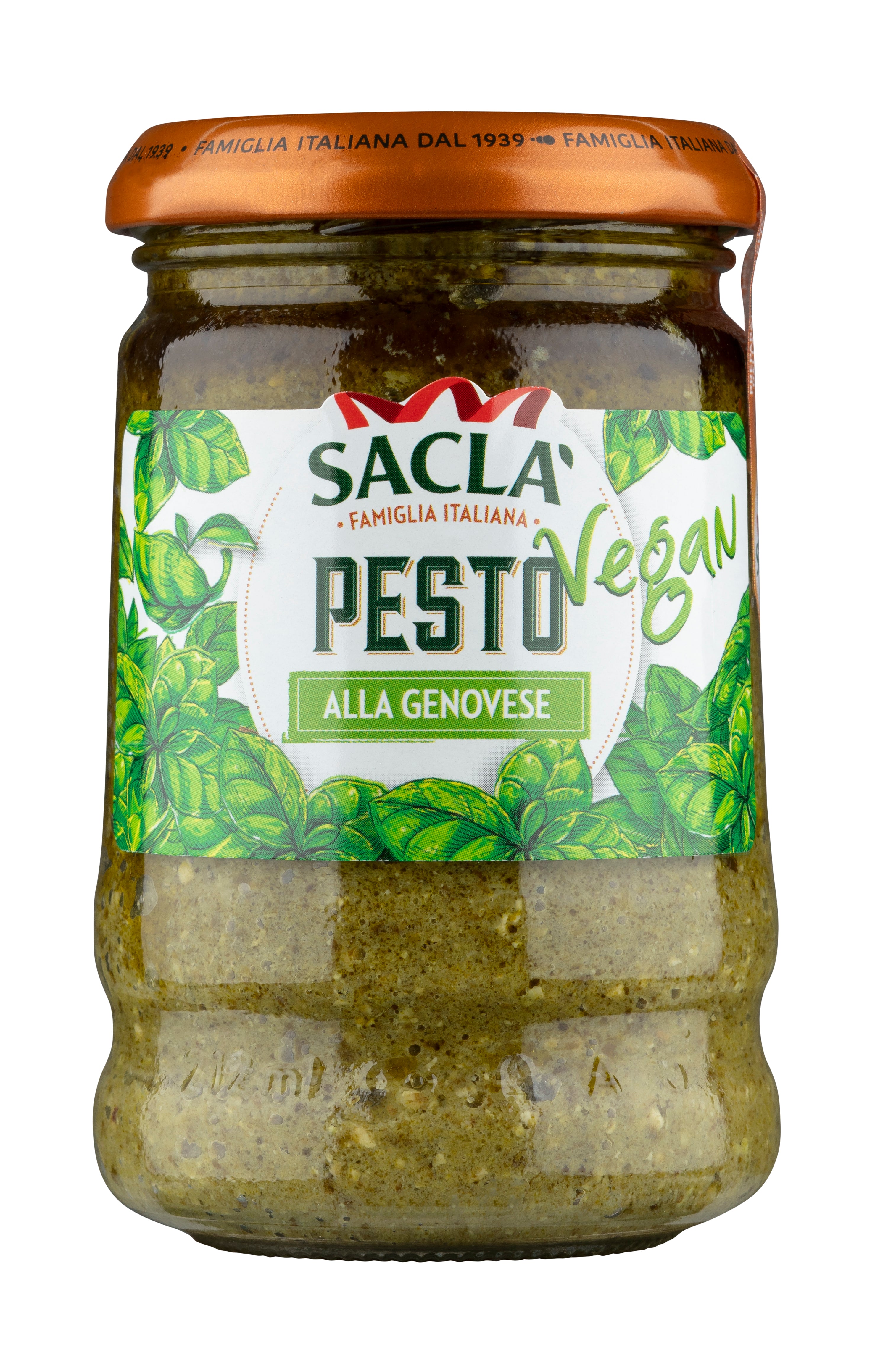 Saclà 190g Pesto végétalien au basilic