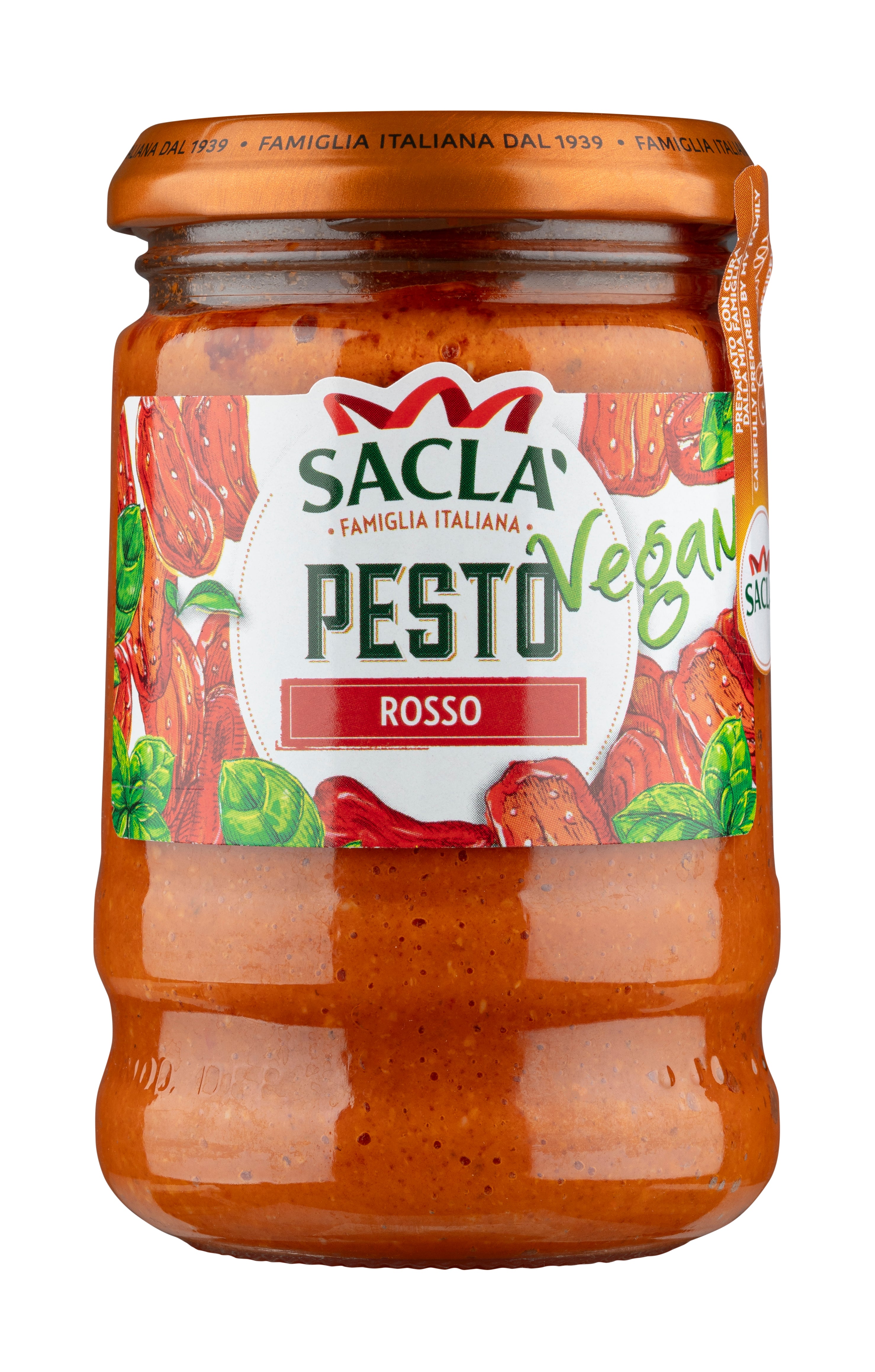 Saclà 190g Tomaattipesto végétalien
