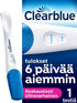 Clearblue Ultravarhainen 1kpl raskaustesti