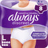 Always 8kpl Discreet Complete Protection Plus L incontinence urinaire