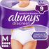 Always 9kpl Discreet Complete Protection Plus M Lotion pour le corps