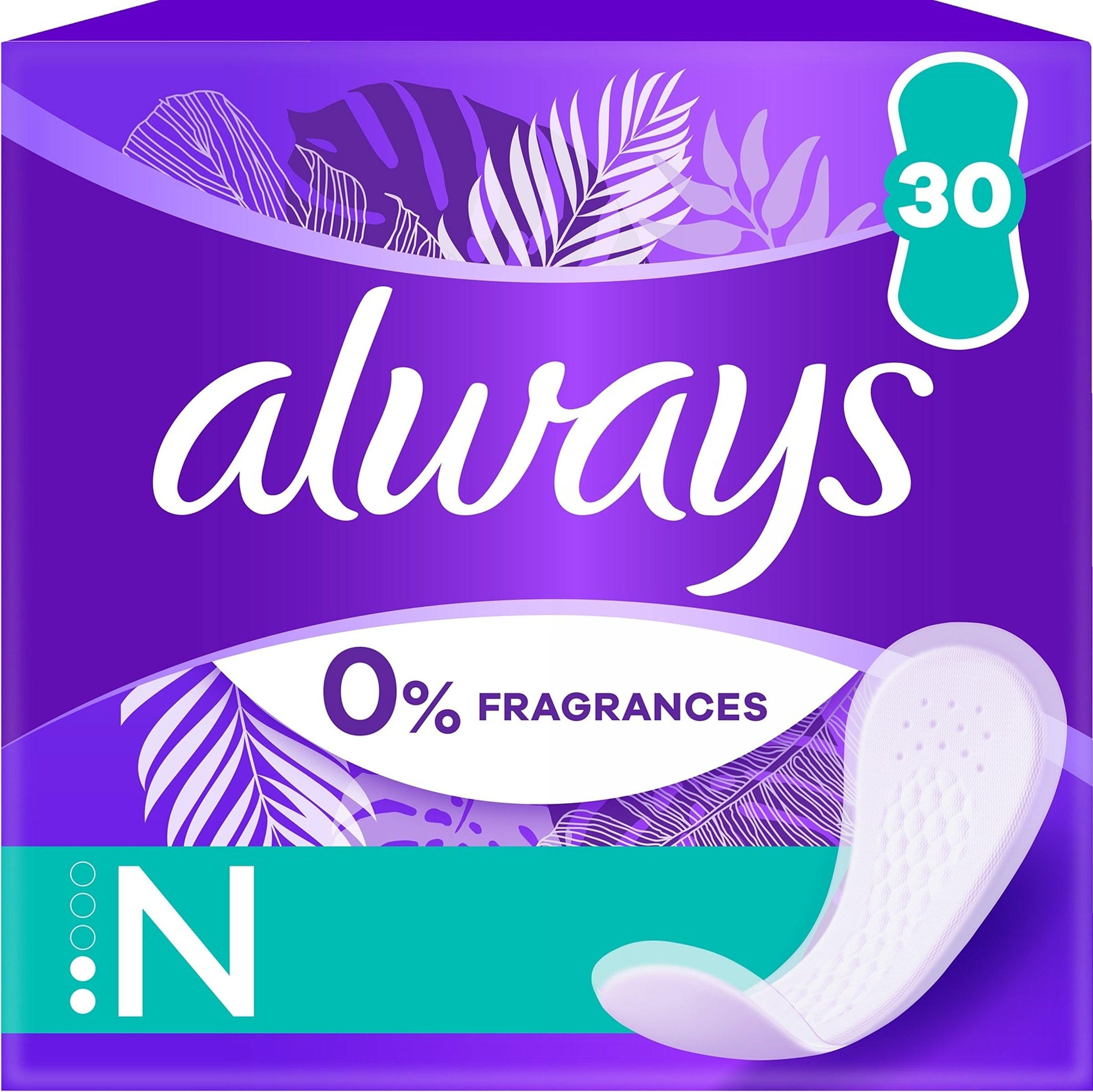 Always 30kpl Normal pikkuhousunsuoja