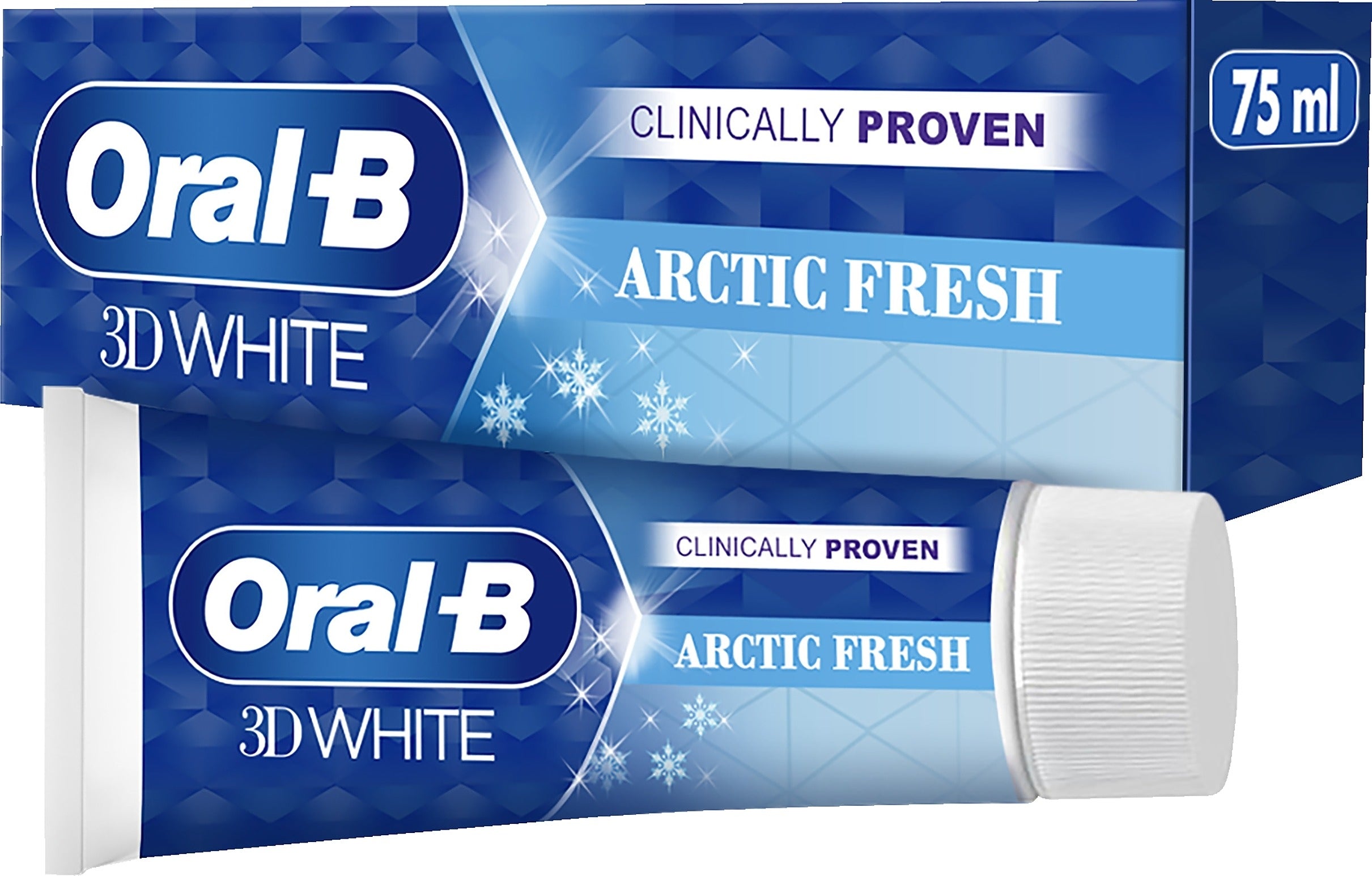 Oral-B hammastahna 75ml 3DW Arctic Fresh