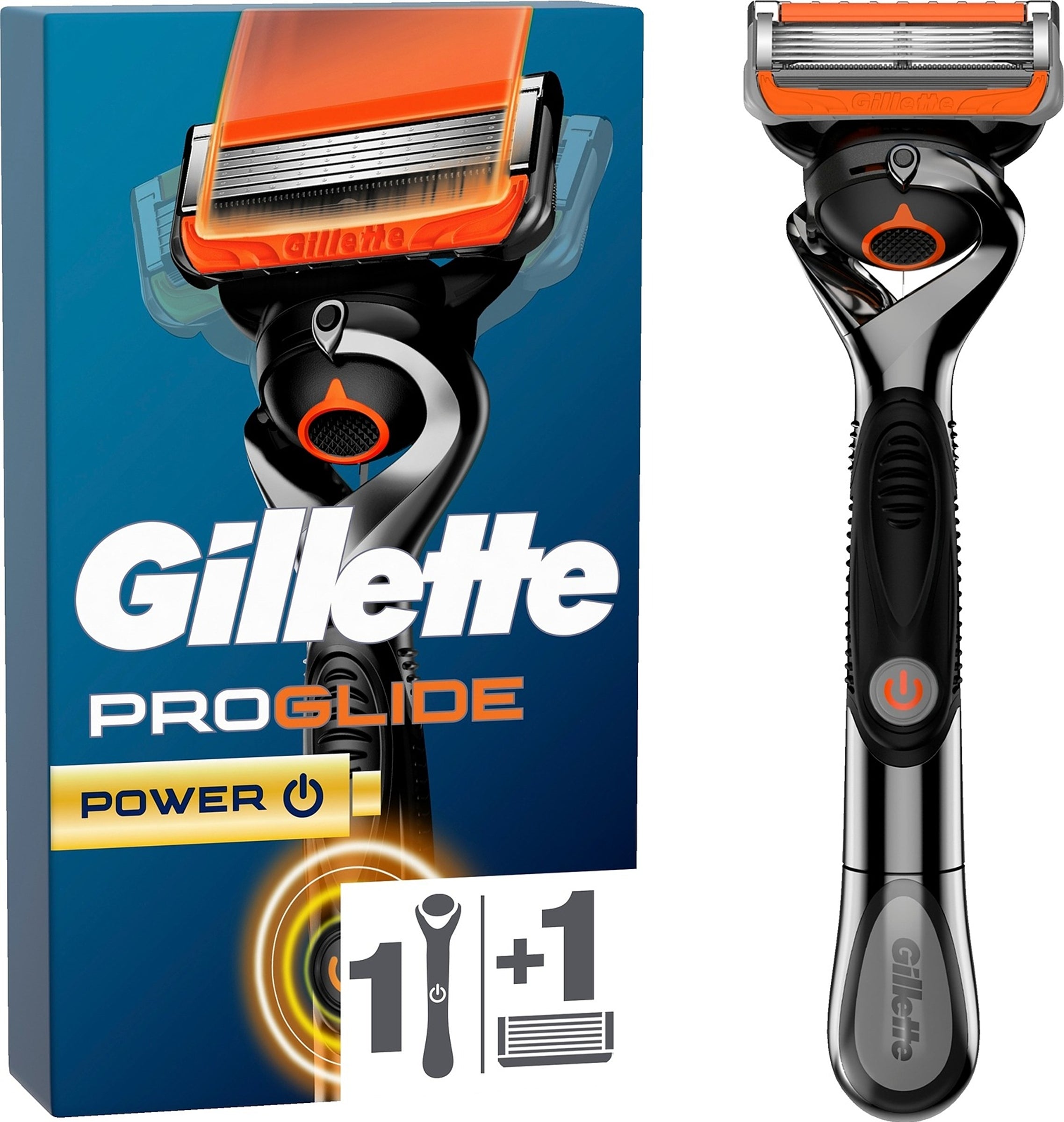 Gillette Fusion5 PG Flexball Power höylä