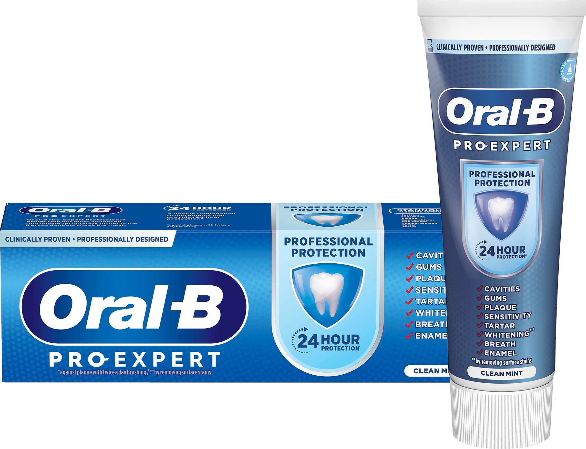Oral-B hammastahna 75ml Pro-Exp Prof pro