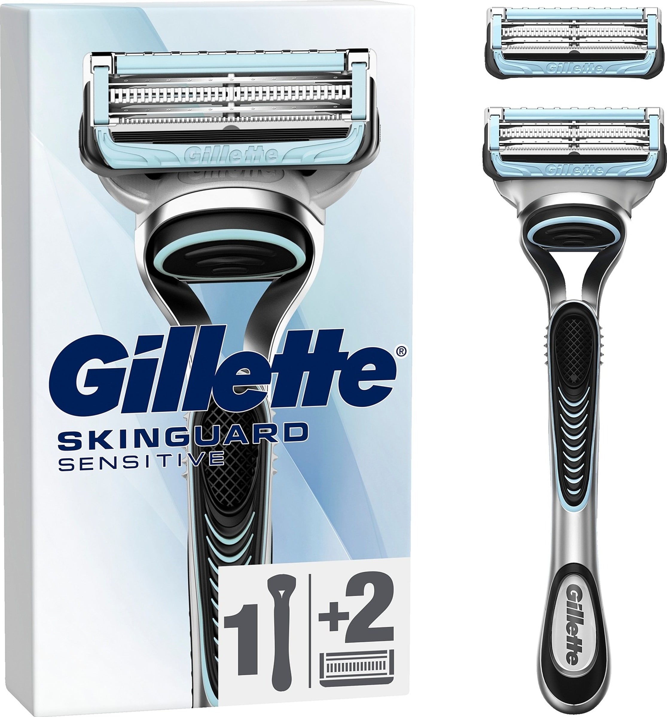 Gillette Skinguard Sensitive höylä+1terä