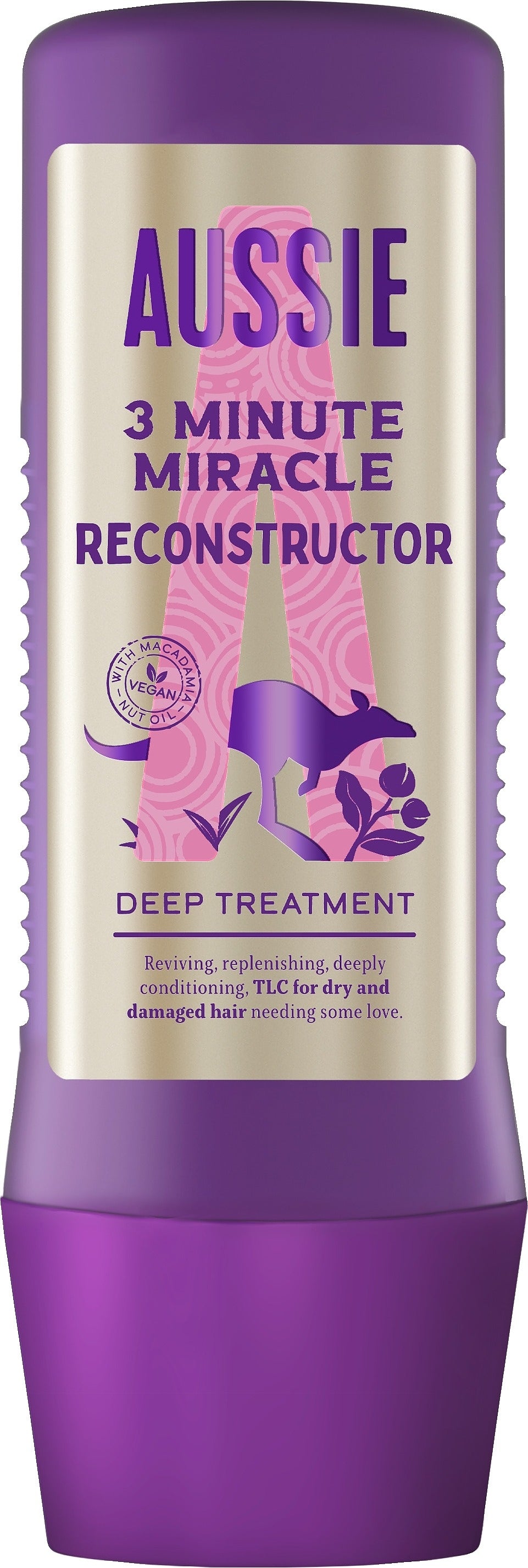 Aussie tehohoito 225ml 3 Min Miracle Rec