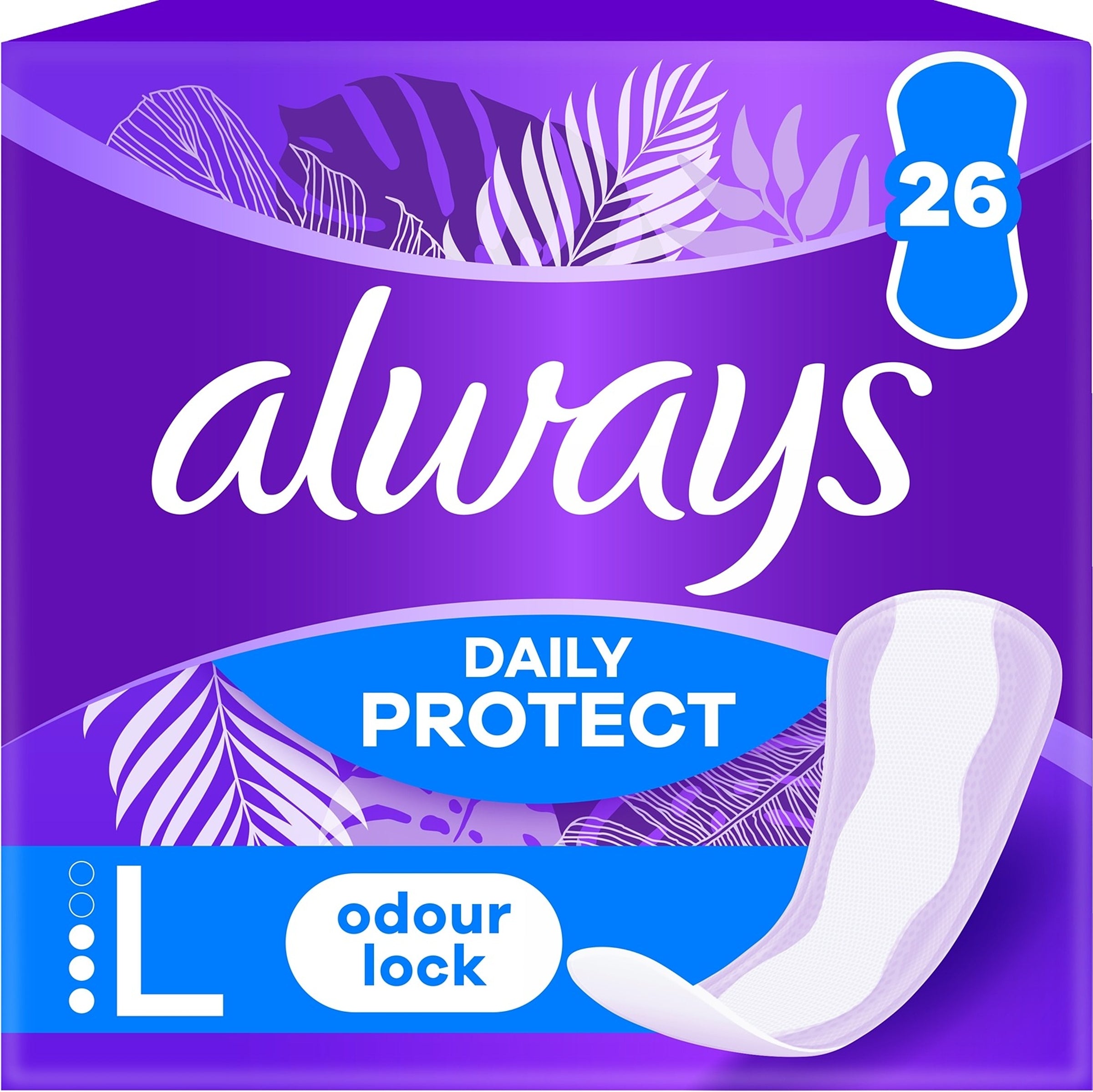 Always Daily Protect Long 26kpl pikkuhousunsuoja